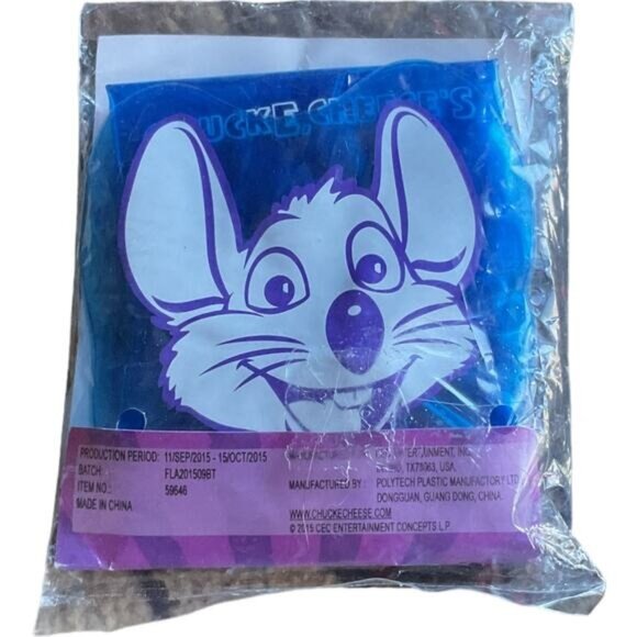 Chuck E. Cheeses Inflatable Cellphone Holder - Picture 2 of 3